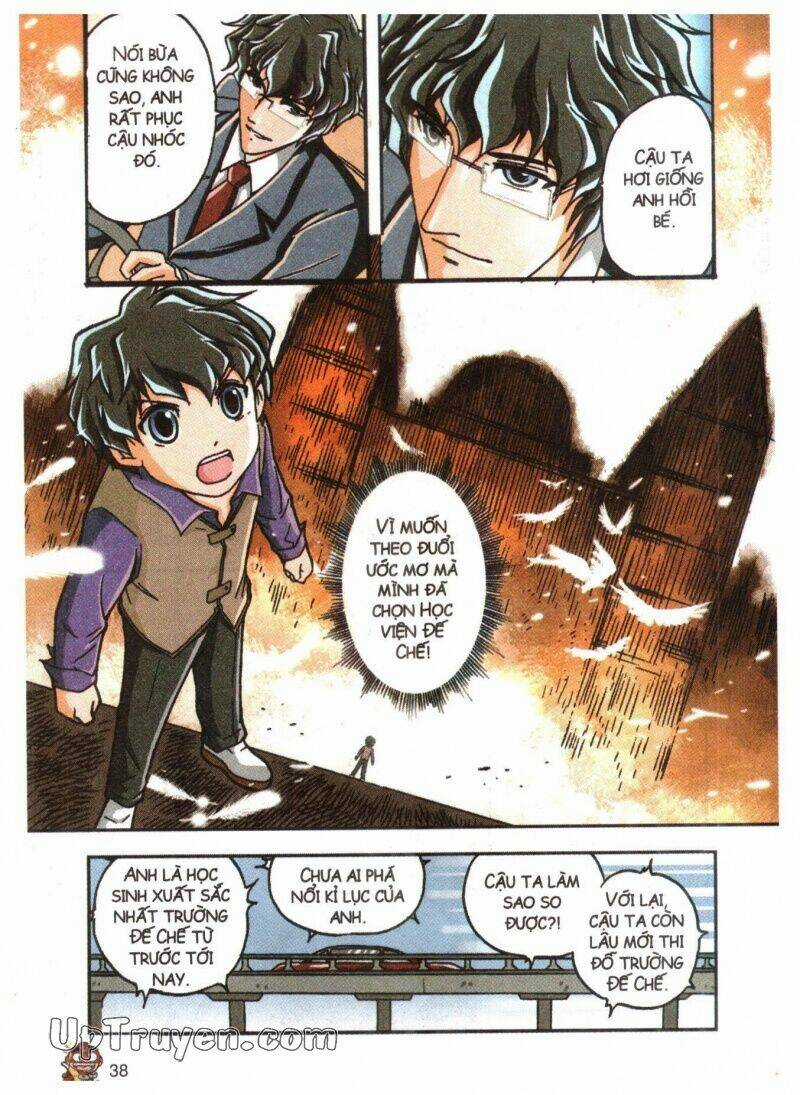 Siêu Nhân Mì Ăn Liền Chapter 15 trang 39