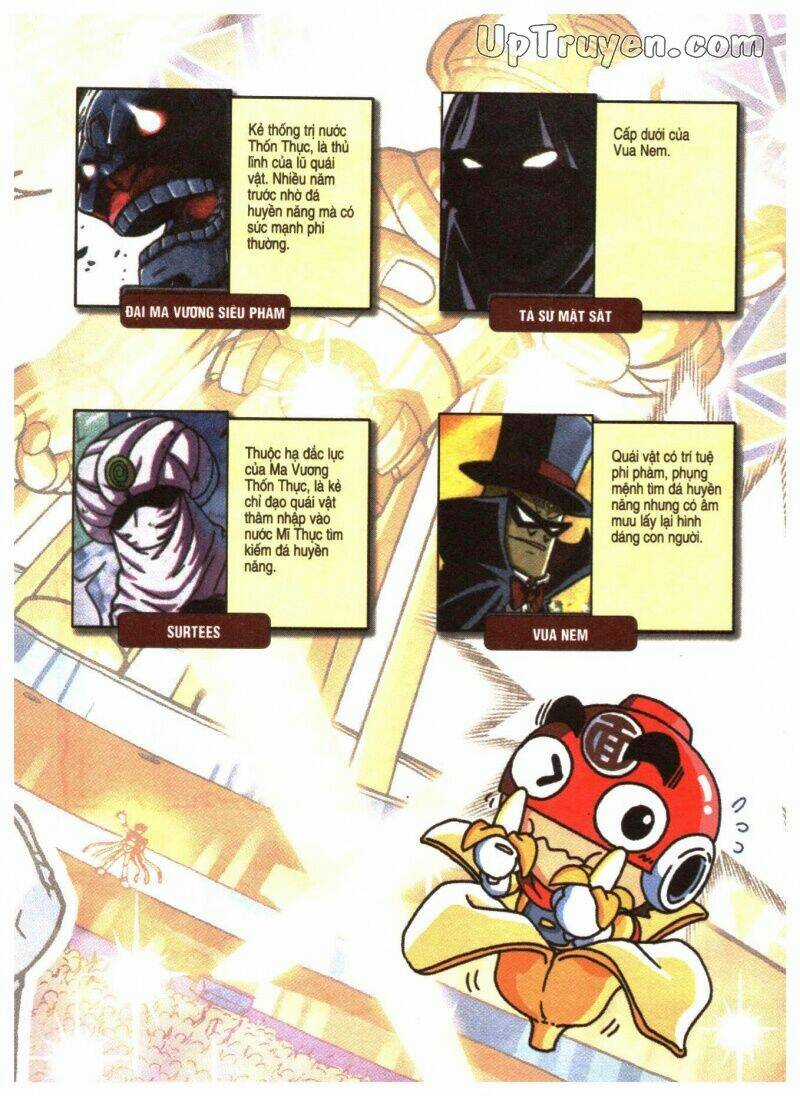 Siêu Nhân Mì Ăn Liền Chapter 15 trang 4