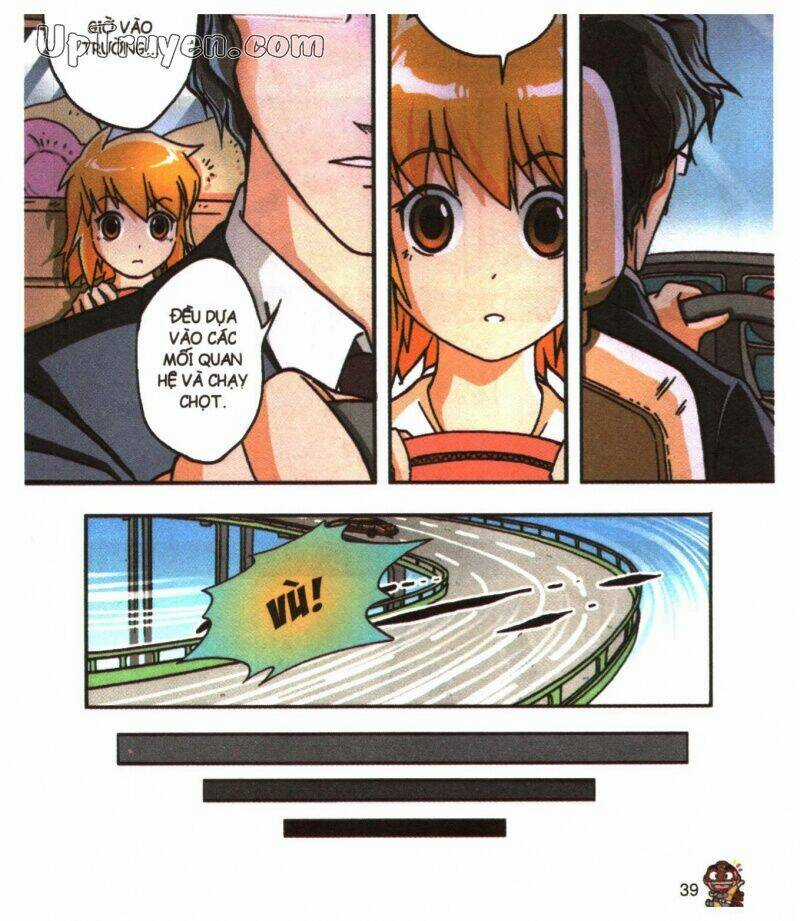 Siêu Nhân Mì Ăn Liền Chapter 15 trang 40