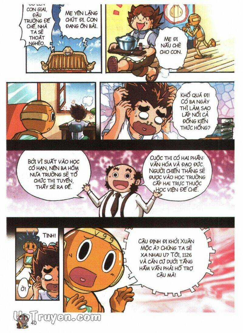 Siêu Nhân Mì Ăn Liền Chapter 15 trang 41