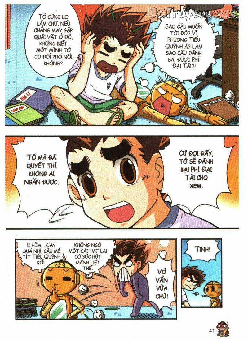 Siêu Nhân Mì Ăn Liền Chapter 15 trang 42