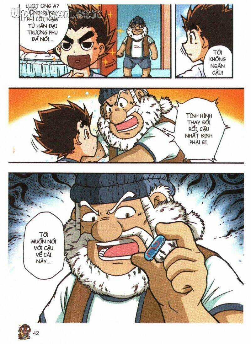 Siêu Nhân Mì Ăn Liền Chapter 15 trang 43