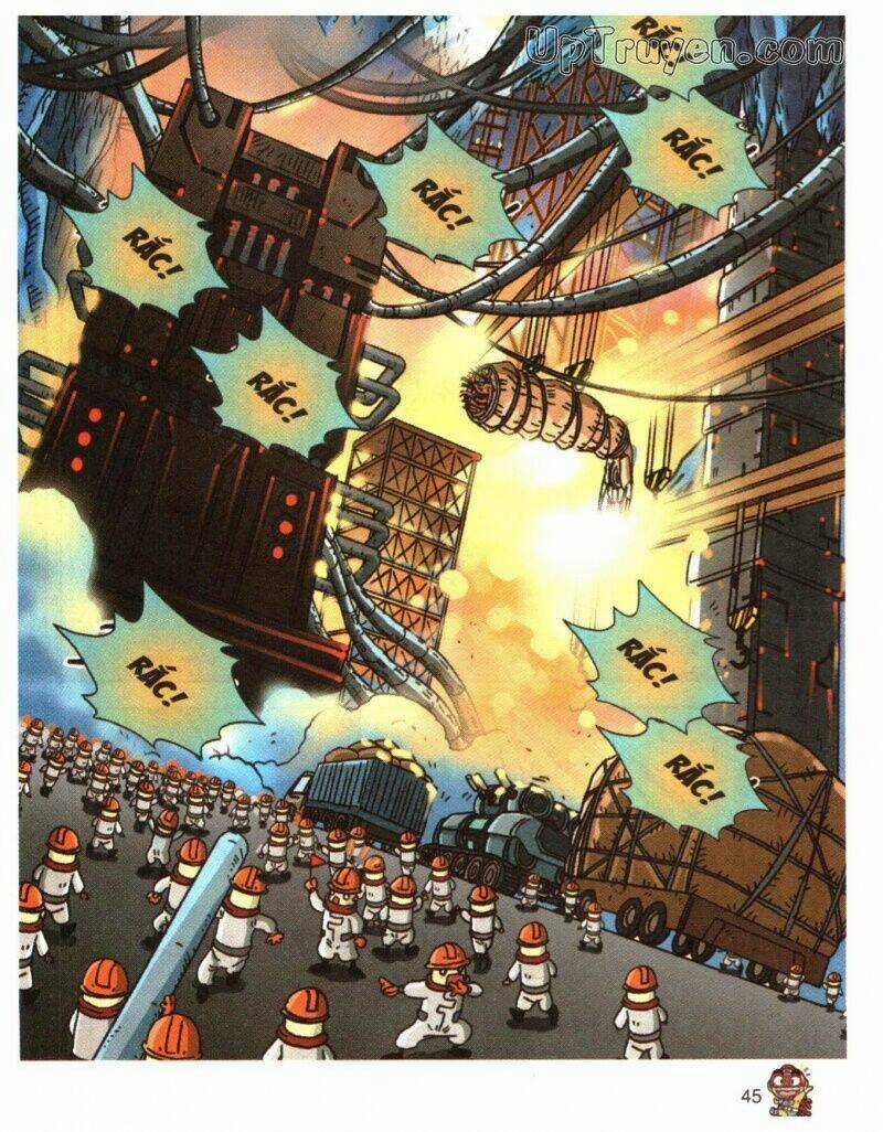 Siêu Nhân Mì Ăn Liền Chapter 15 trang 46