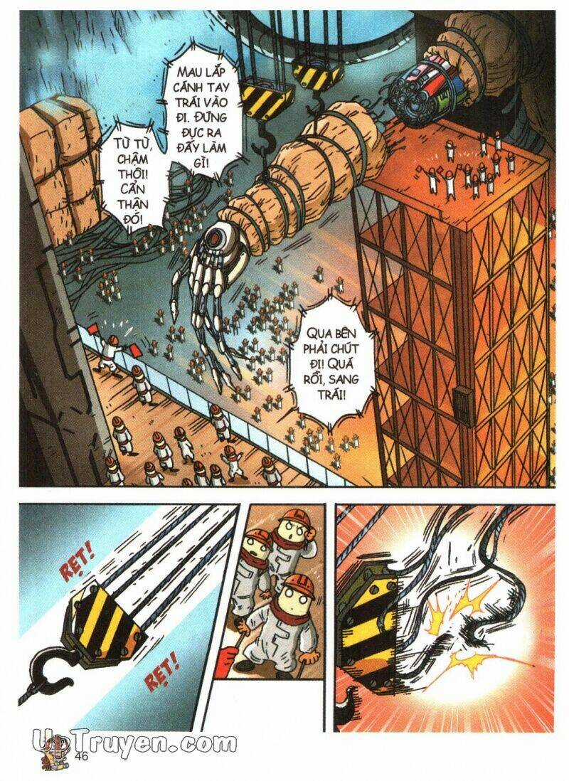 Siêu Nhân Mì Ăn Liền Chapter 15 trang 47