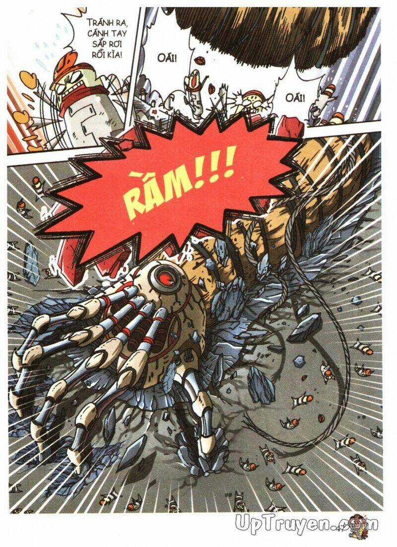 Siêu Nhân Mì Ăn Liền Chapter 15 trang 48