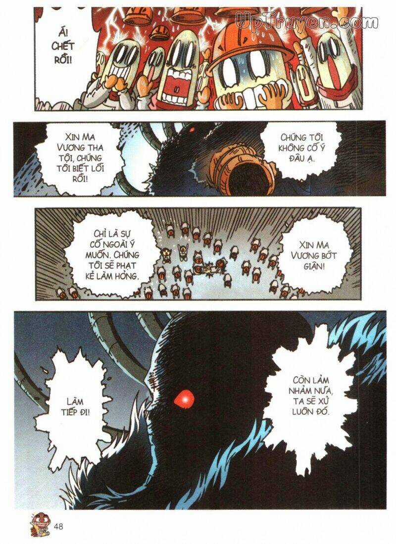 Siêu Nhân Mì Ăn Liền Chapter 15 trang 49