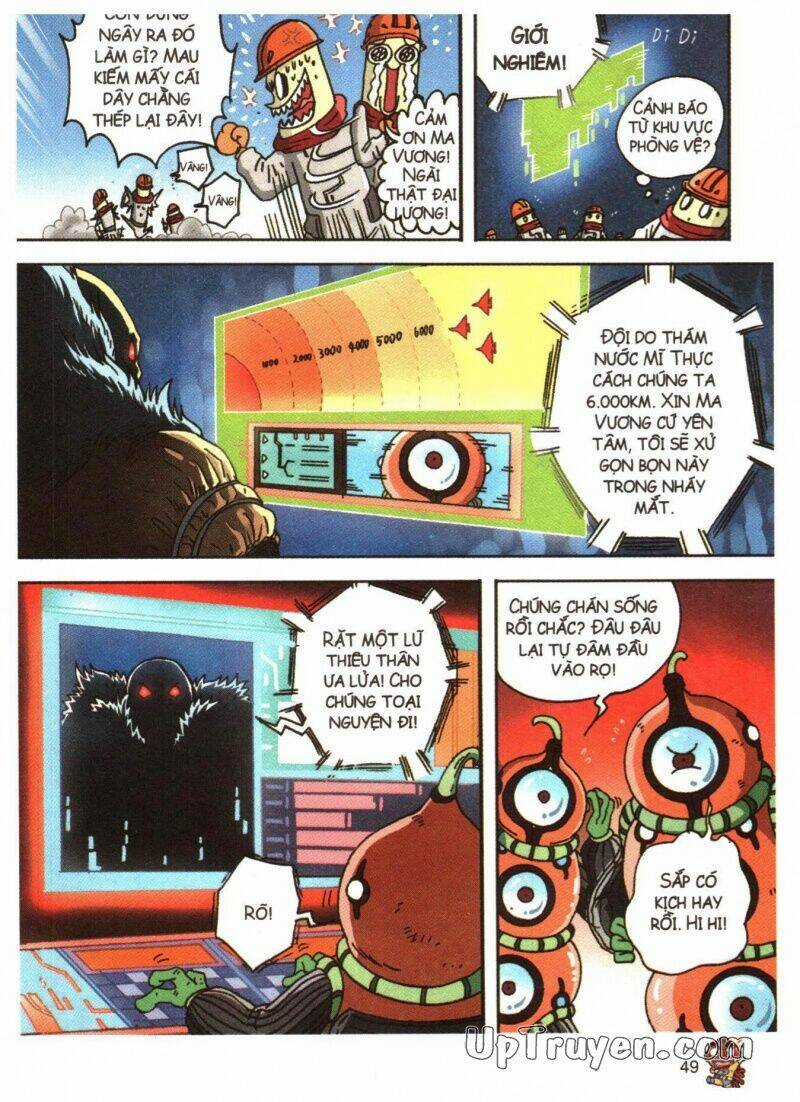 Siêu Nhân Mì Ăn Liền Chapter 15 trang 50