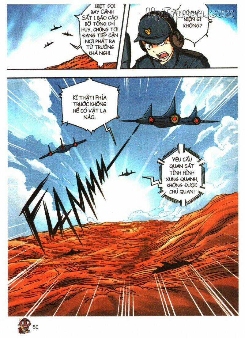 Siêu Nhân Mì Ăn Liền Chapter 15 trang 51