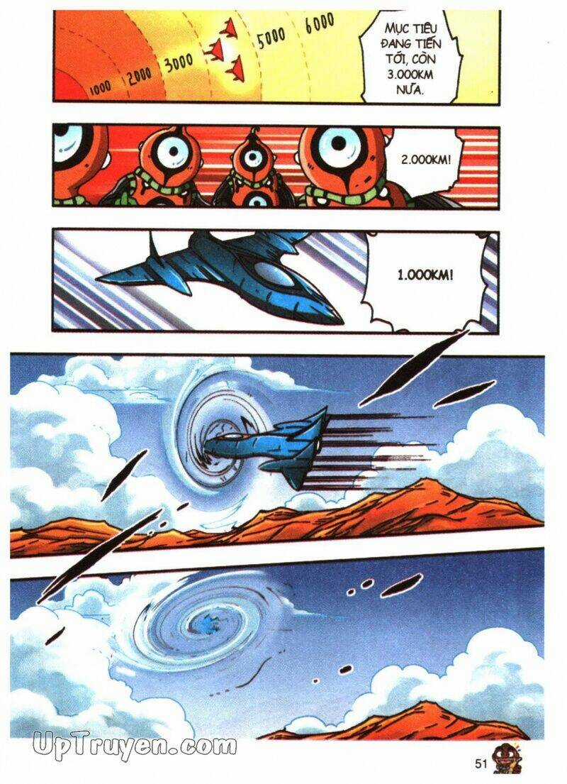 Siêu Nhân Mì Ăn Liền Chapter 15 trang 52