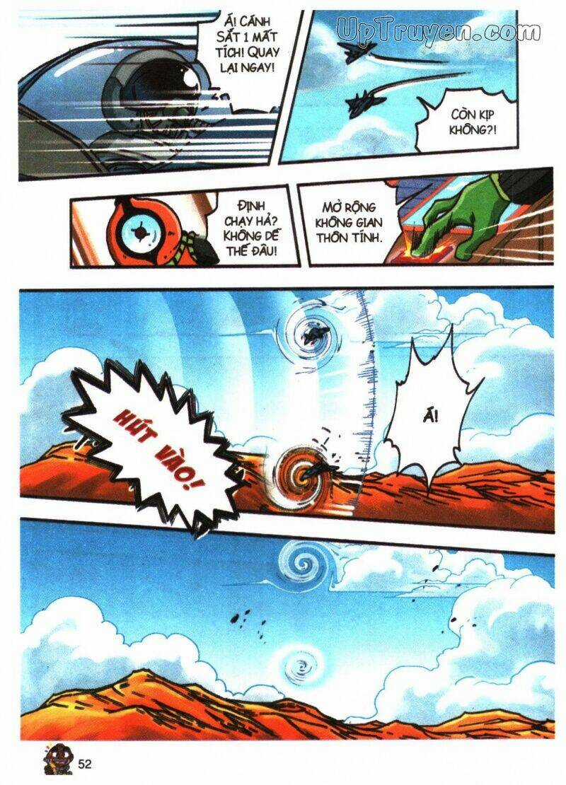 Siêu Nhân Mì Ăn Liền Chapter 15 trang 53