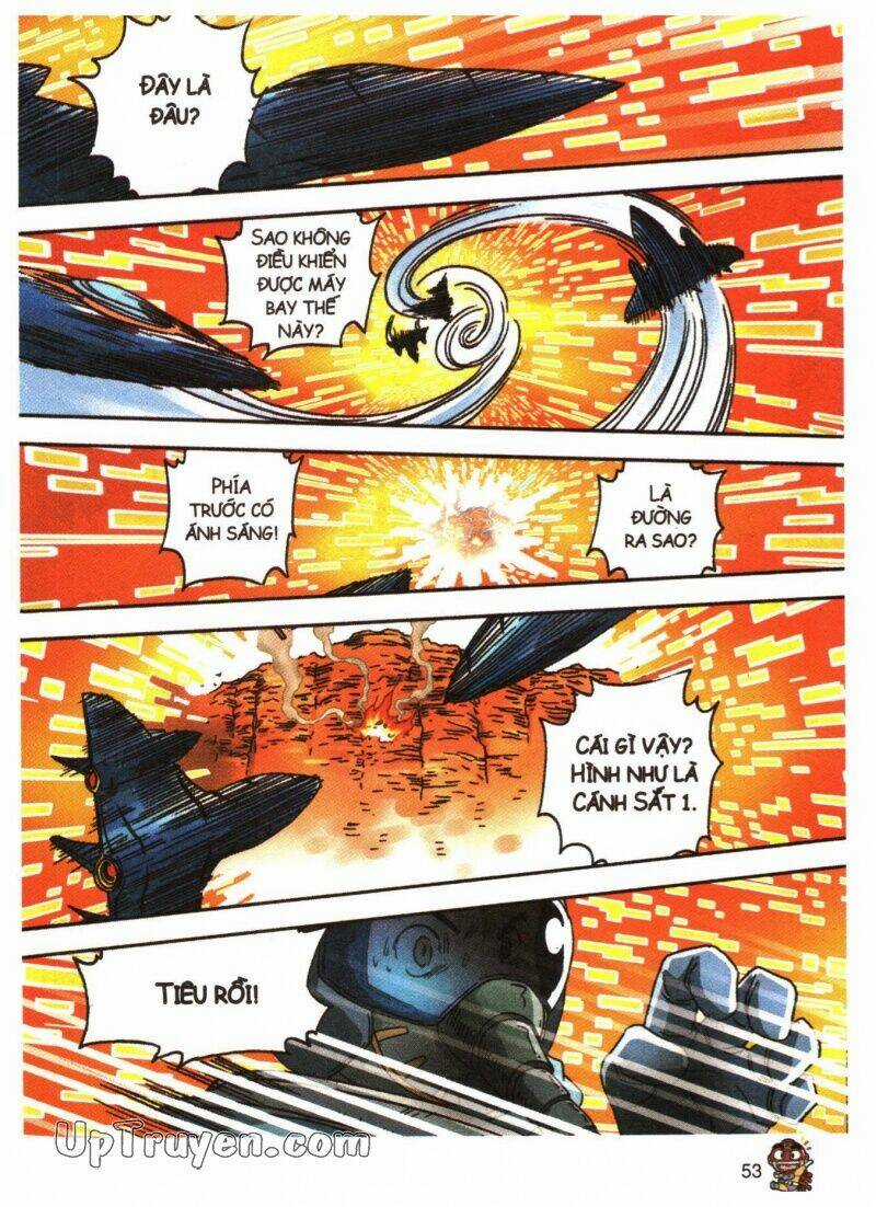 Siêu Nhân Mì Ăn Liền Chapter 15 trang 54