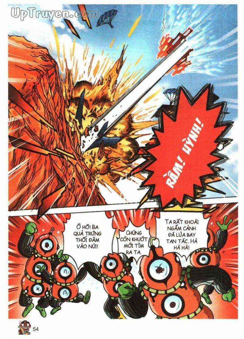 Siêu Nhân Mì Ăn Liền Chapter 15 trang 55