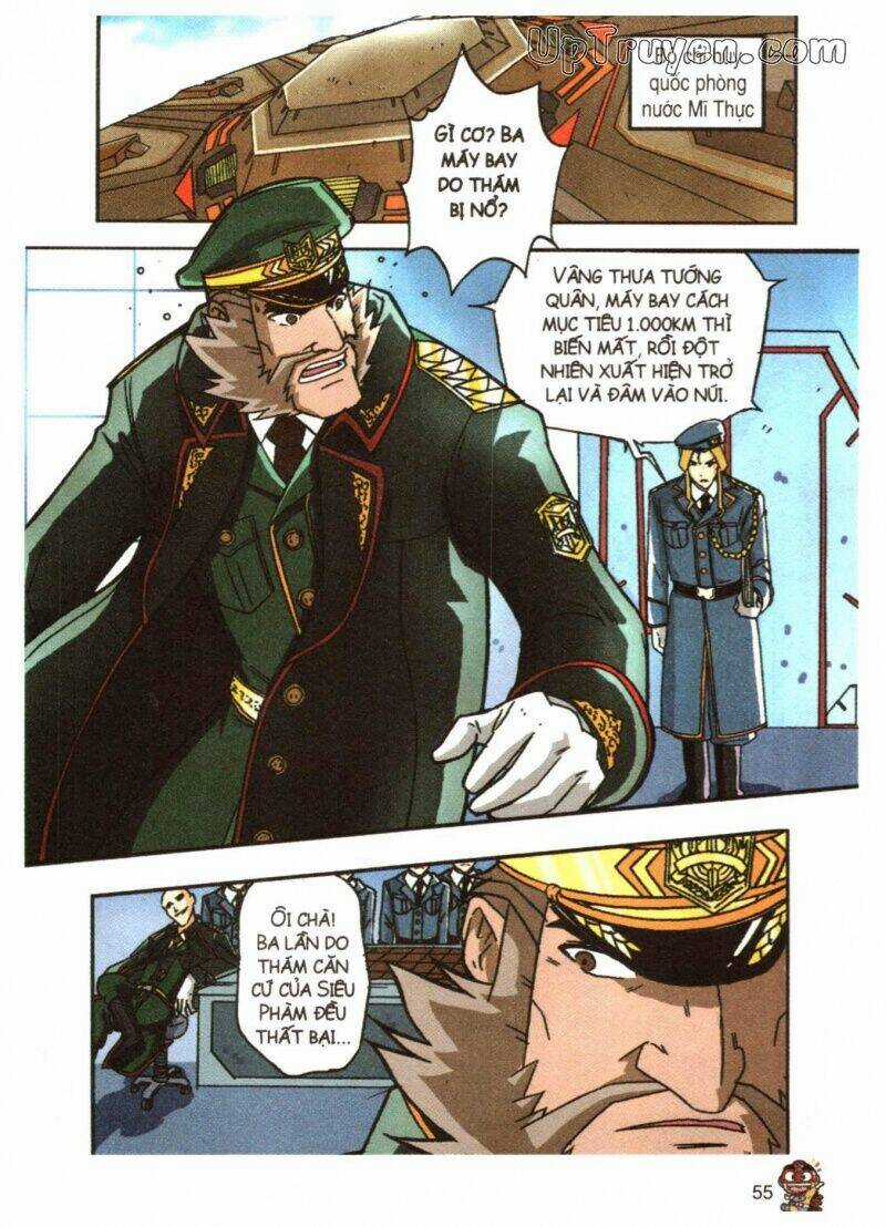 Siêu Nhân Mì Ăn Liền Chapter 15 trang 56