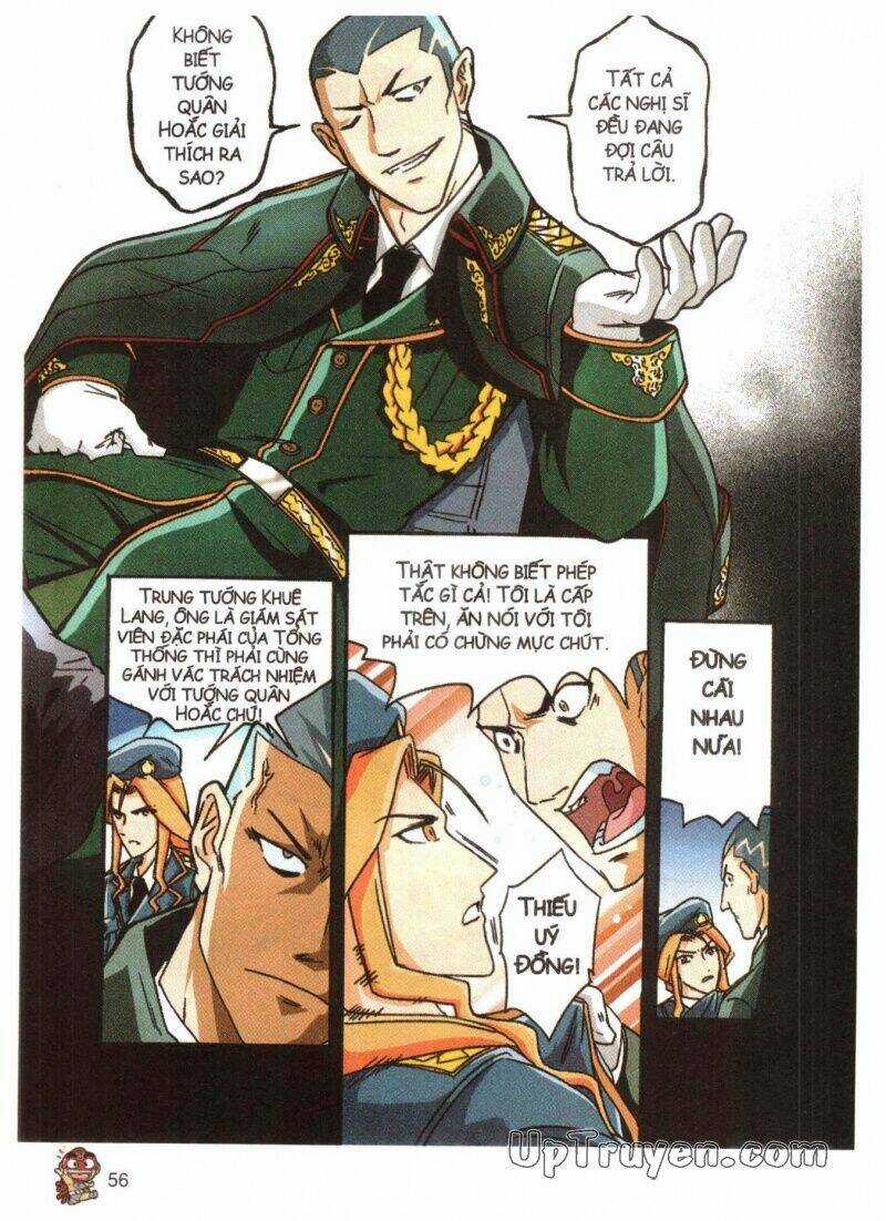 Siêu Nhân Mì Ăn Liền Chapter 15 trang 57