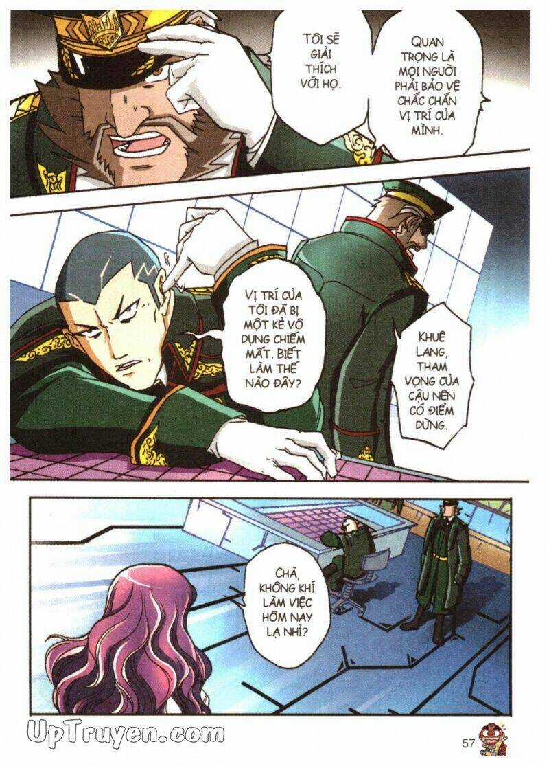 Siêu Nhân Mì Ăn Liền Chapter 15 trang 58