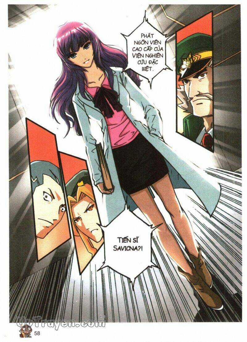 Siêu Nhân Mì Ăn Liền Chapter 15 trang 59