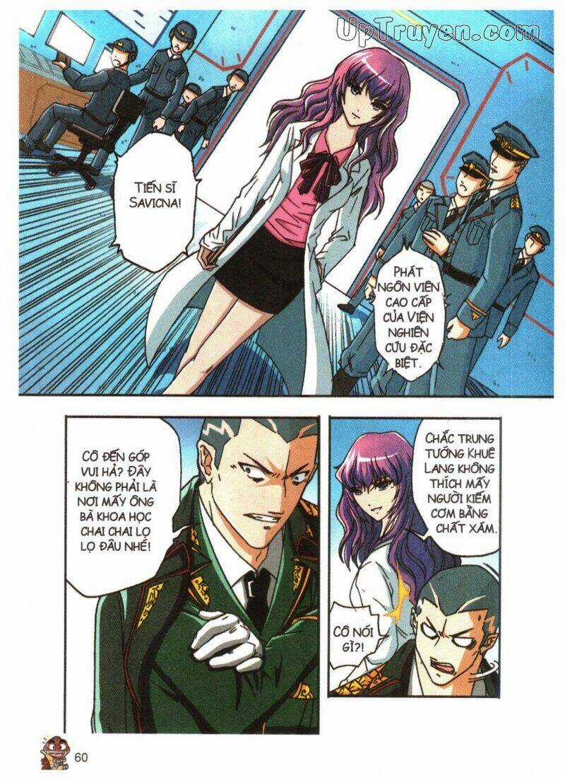 Siêu Nhân Mì Ăn Liền Chapter 15 trang 61