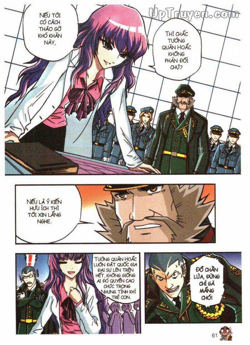 Siêu Nhân Mì Ăn Liền Chapter 15 trang 62