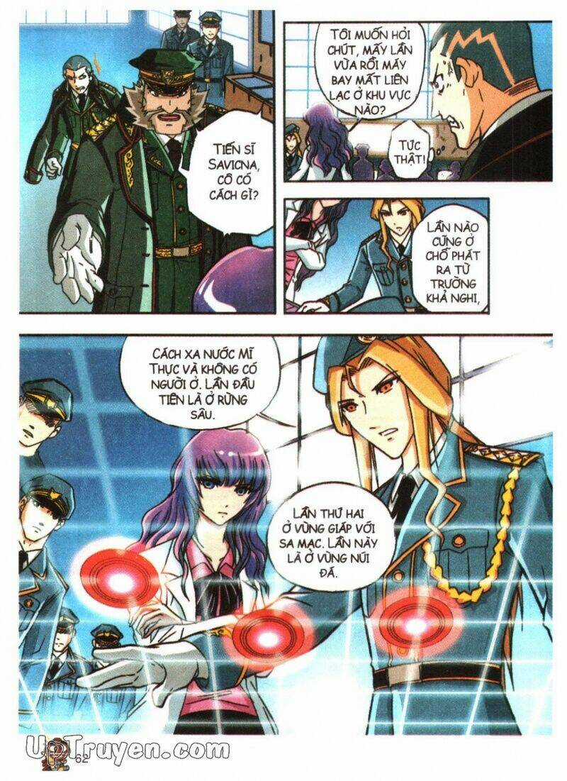 Siêu Nhân Mì Ăn Liền Chapter 15 trang 63