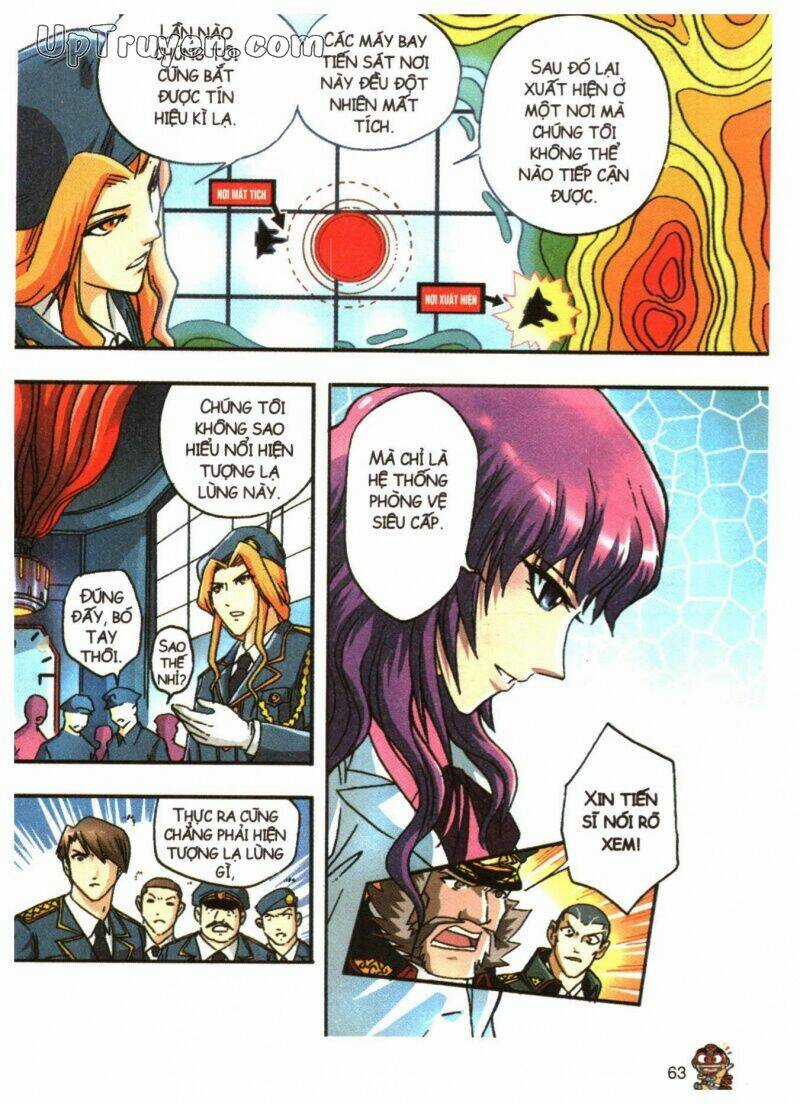 Siêu Nhân Mì Ăn Liền Chapter 15 trang 64