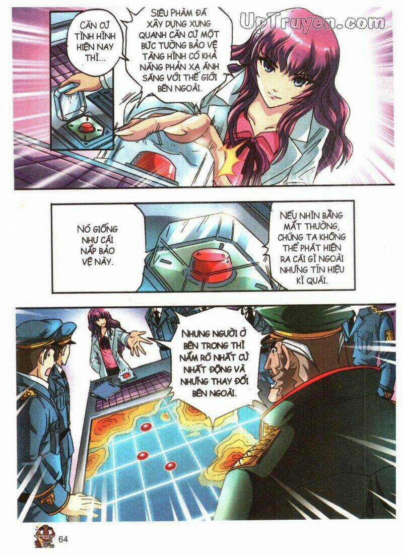 Siêu Nhân Mì Ăn Liền Chapter 15 trang 65