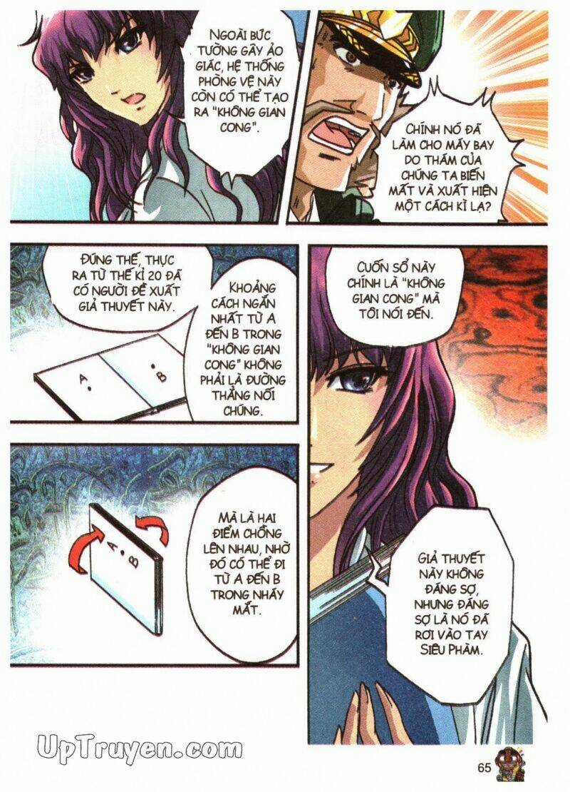 Siêu Nhân Mì Ăn Liền Chapter 15 trang 66