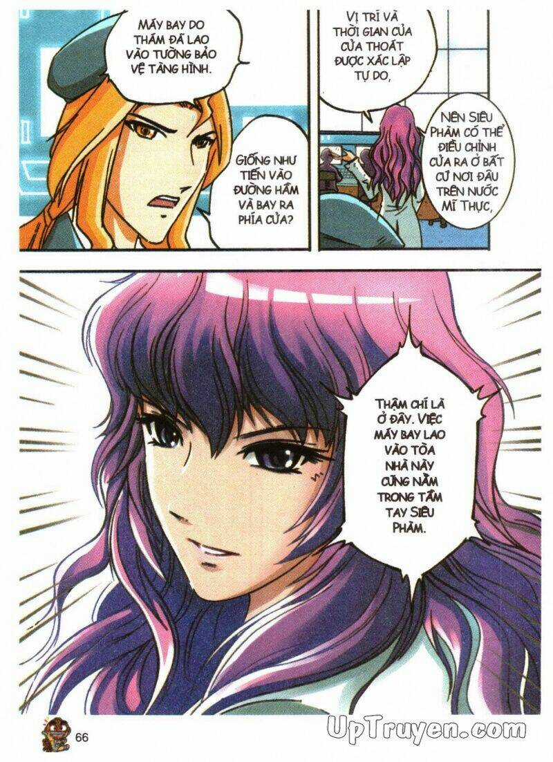 Siêu Nhân Mì Ăn Liền Chapter 15 trang 67