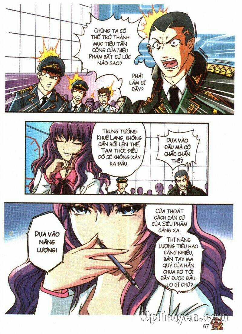 Siêu Nhân Mì Ăn Liền Chapter 15 trang 68