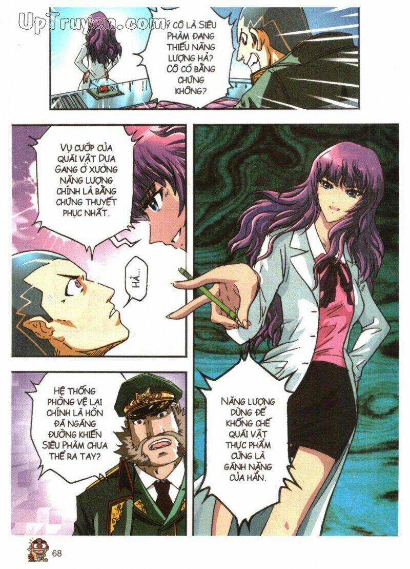 Siêu Nhân Mì Ăn Liền Chapter 15 trang 69