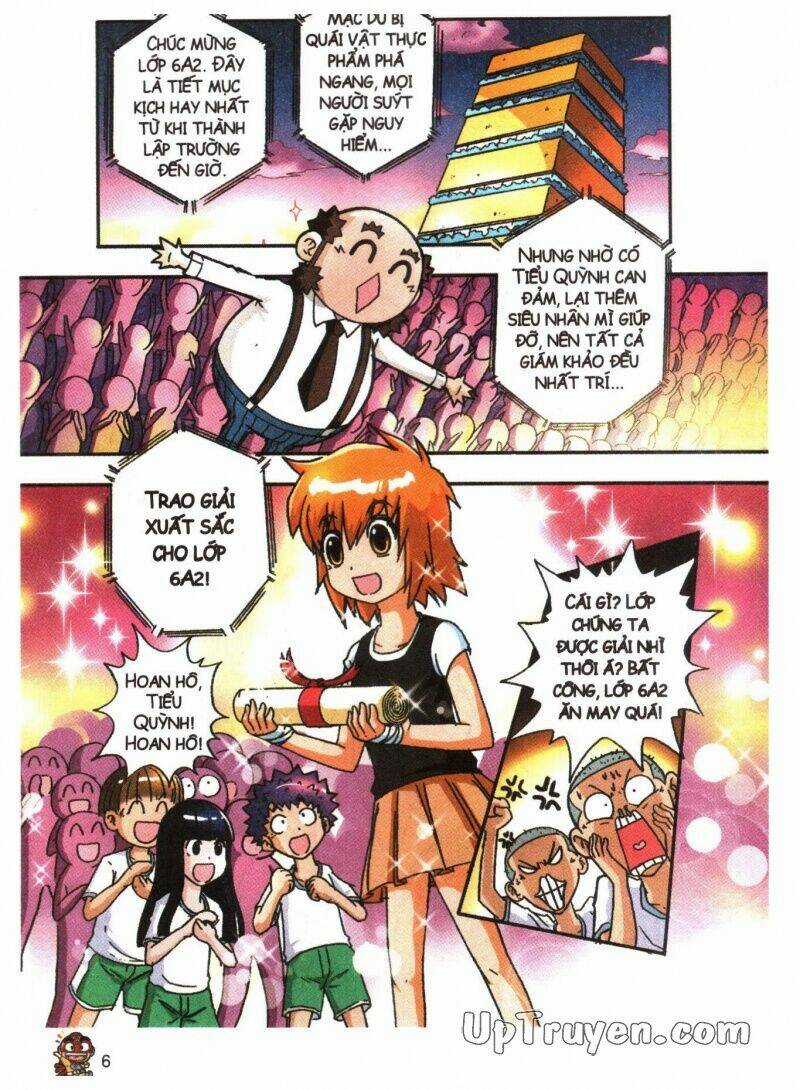 Siêu Nhân Mì Ăn Liền Chapter 15 trang 7