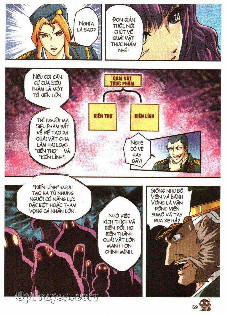 Siêu Nhân Mì Ăn Liền Chapter 15 trang 70