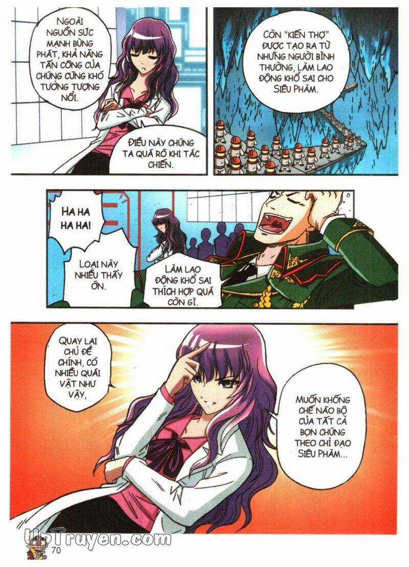 Siêu Nhân Mì Ăn Liền Chapter 15 trang 71