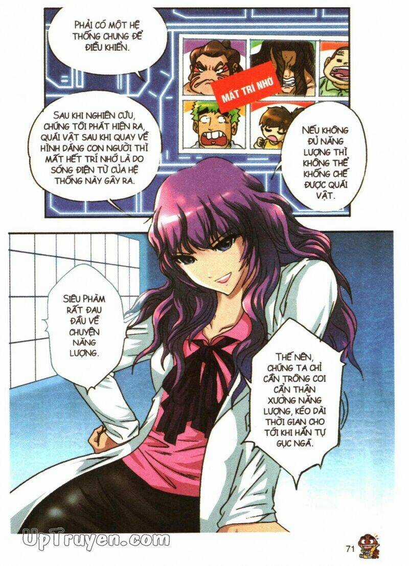 Siêu Nhân Mì Ăn Liền Chapter 15 trang 72