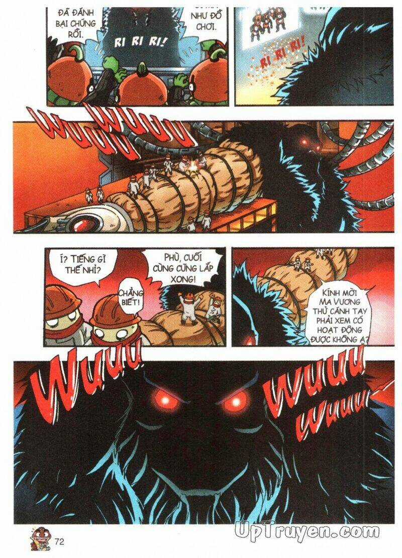 Siêu Nhân Mì Ăn Liền Chapter 15 trang 73