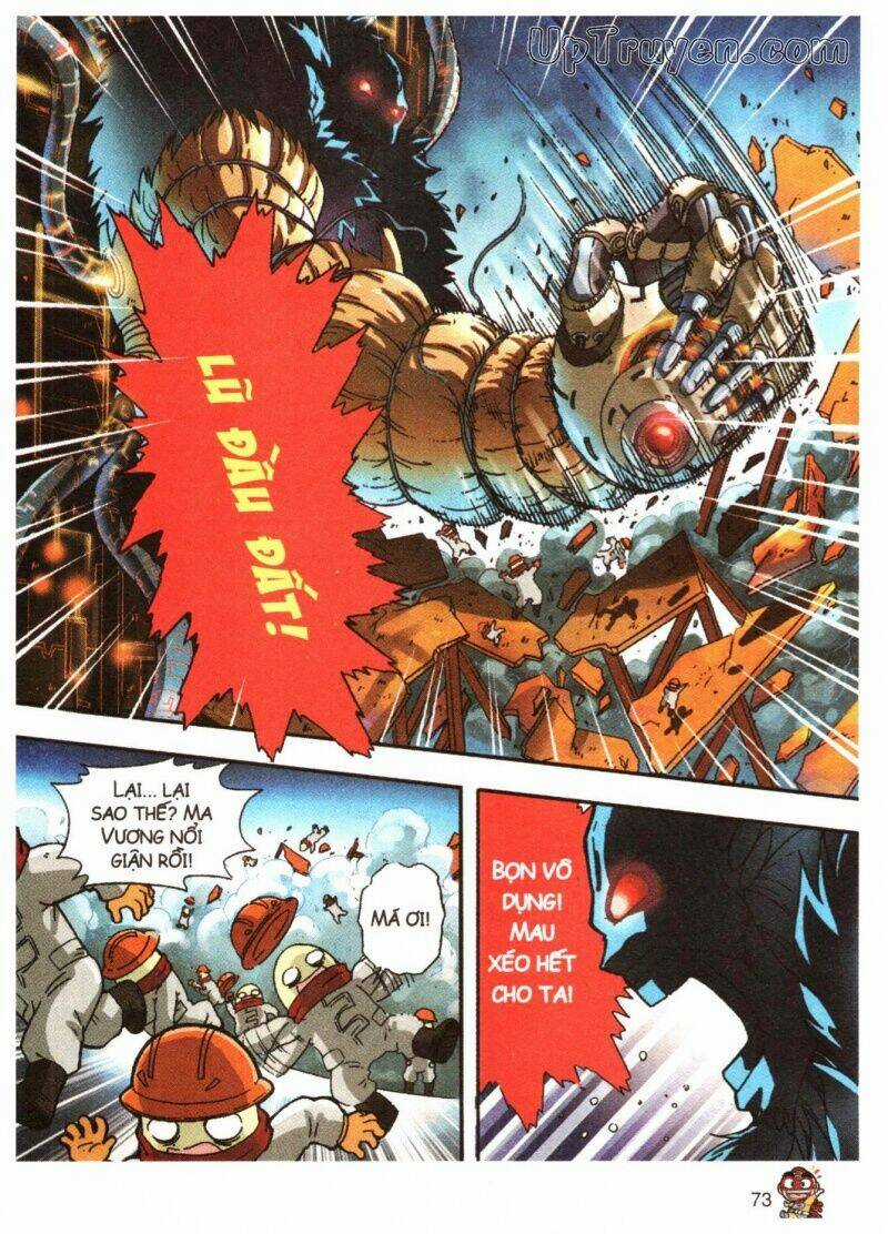 Siêu Nhân Mì Ăn Liền Chapter 15 trang 74