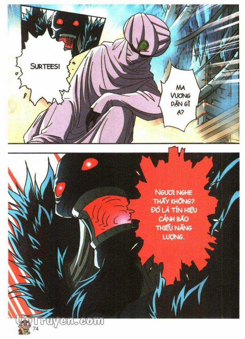 Siêu Nhân Mì Ăn Liền Chapter 15 trang 75