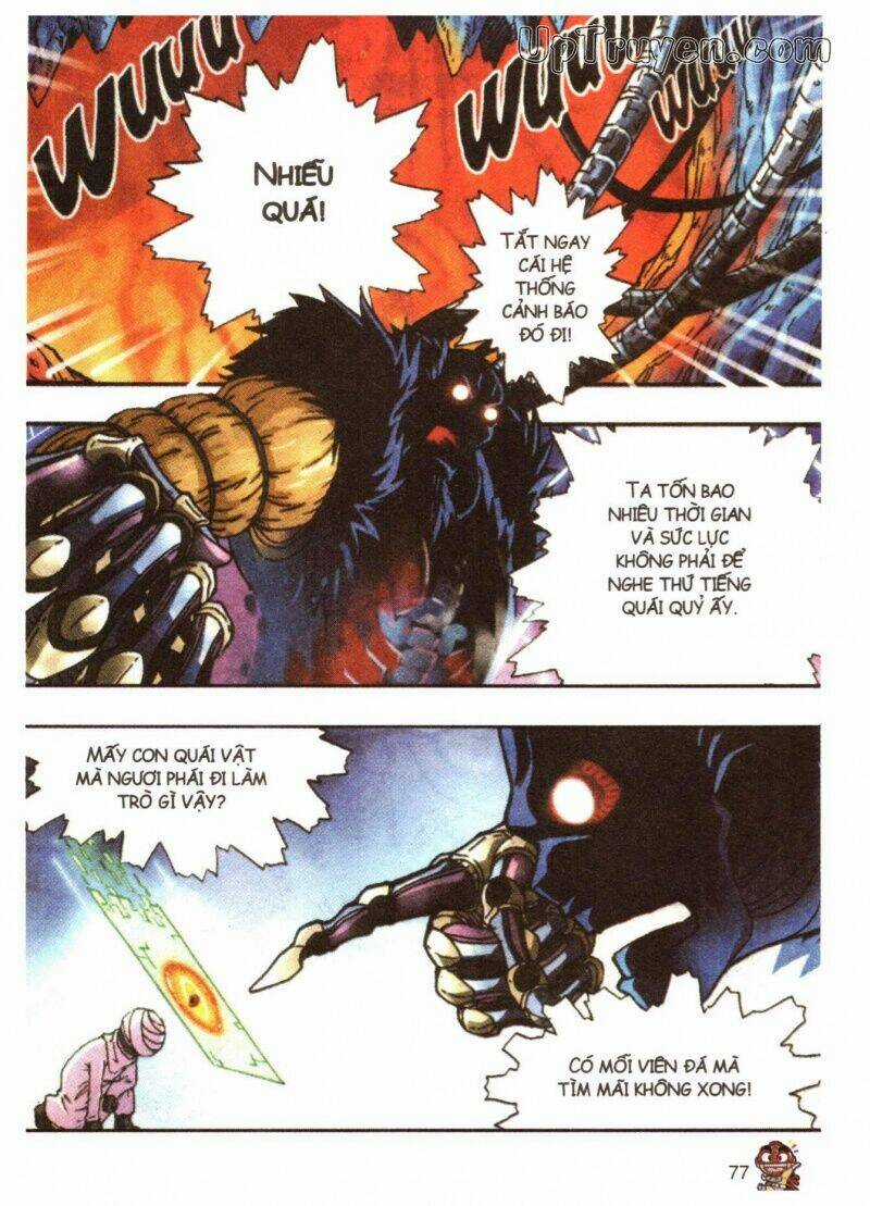 Siêu Nhân Mì Ăn Liền Chapter 15 trang 78