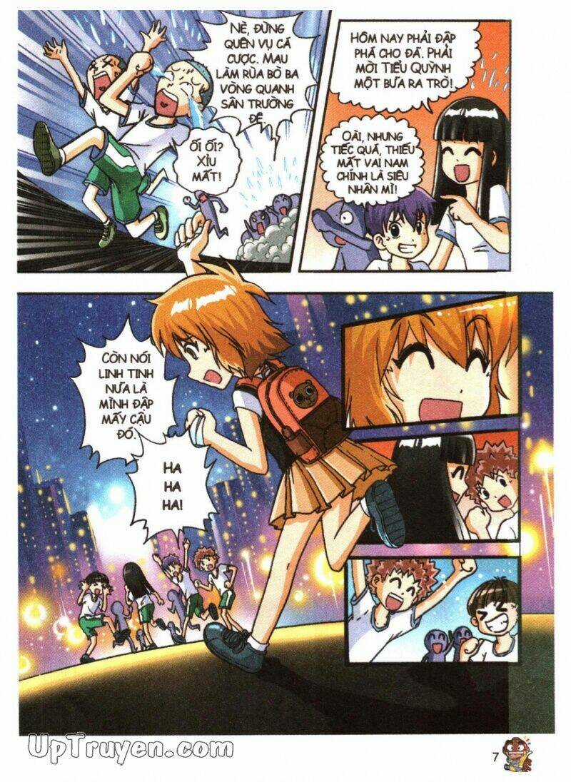 Siêu Nhân Mì Ăn Liền Chapter 15 trang 8