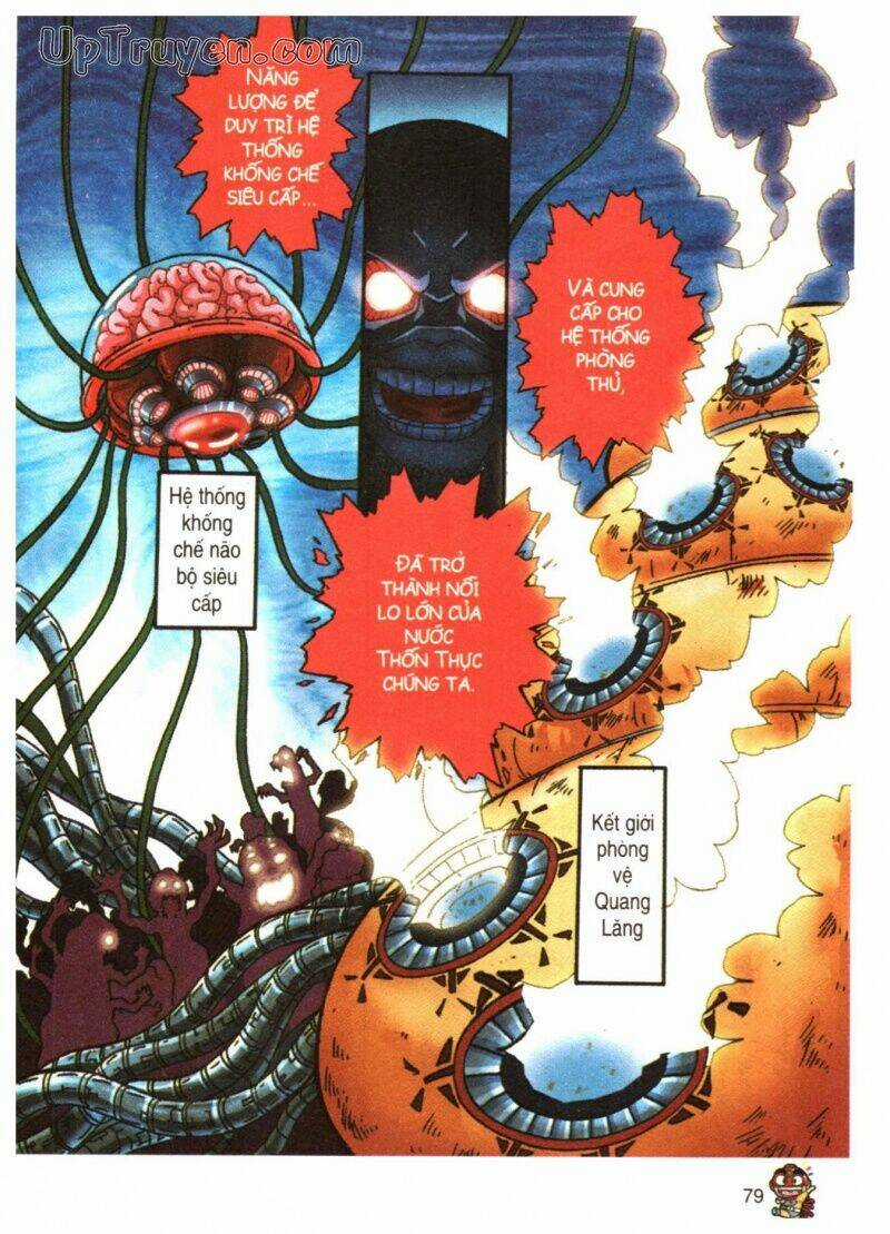 Siêu Nhân Mì Ăn Liền Chapter 15 trang 80