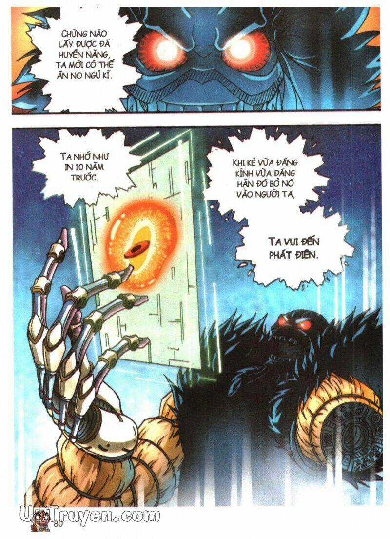 Siêu Nhân Mì Ăn Liền Chapter 15 trang 81