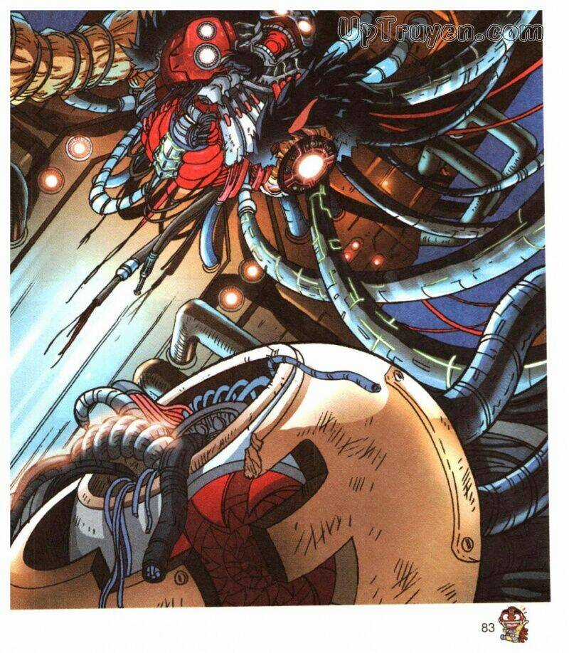 Siêu Nhân Mì Ăn Liền Chapter 15 trang 84