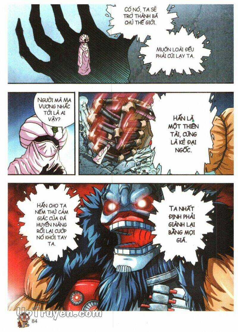 Siêu Nhân Mì Ăn Liền Chapter 15 trang 85