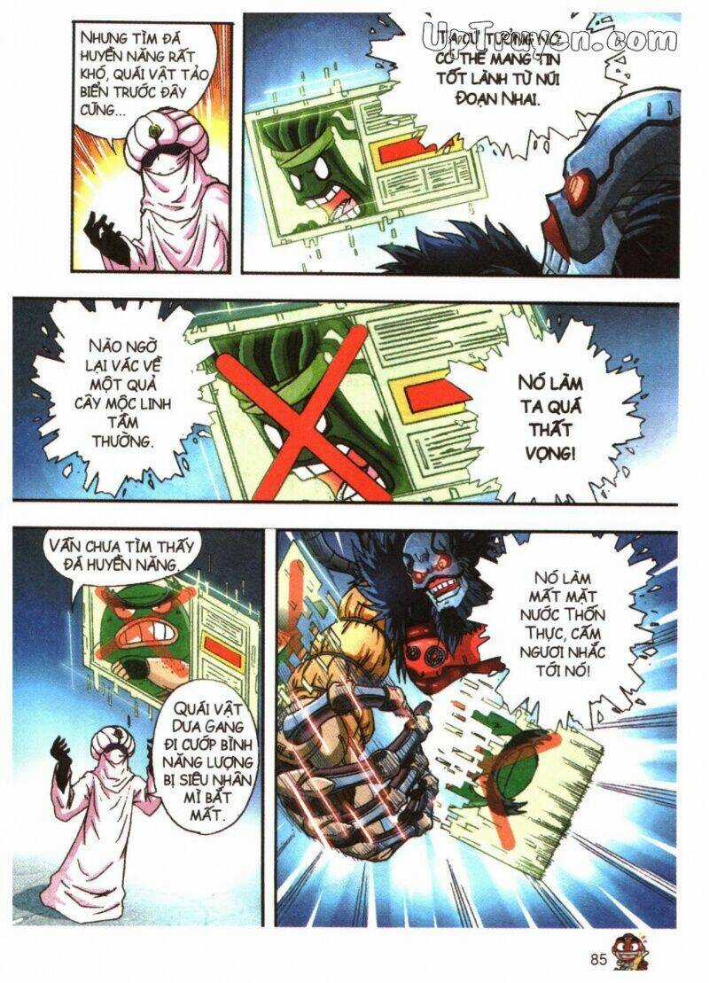 Siêu Nhân Mì Ăn Liền Chapter 15 trang 86