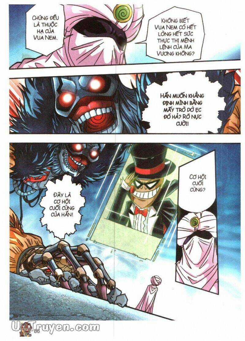 Siêu Nhân Mì Ăn Liền Chapter 15 trang 87