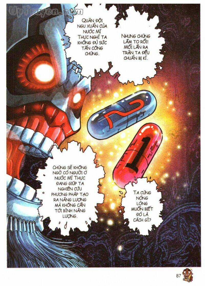 Siêu Nhân Mì Ăn Liền Chapter 15 trang 88