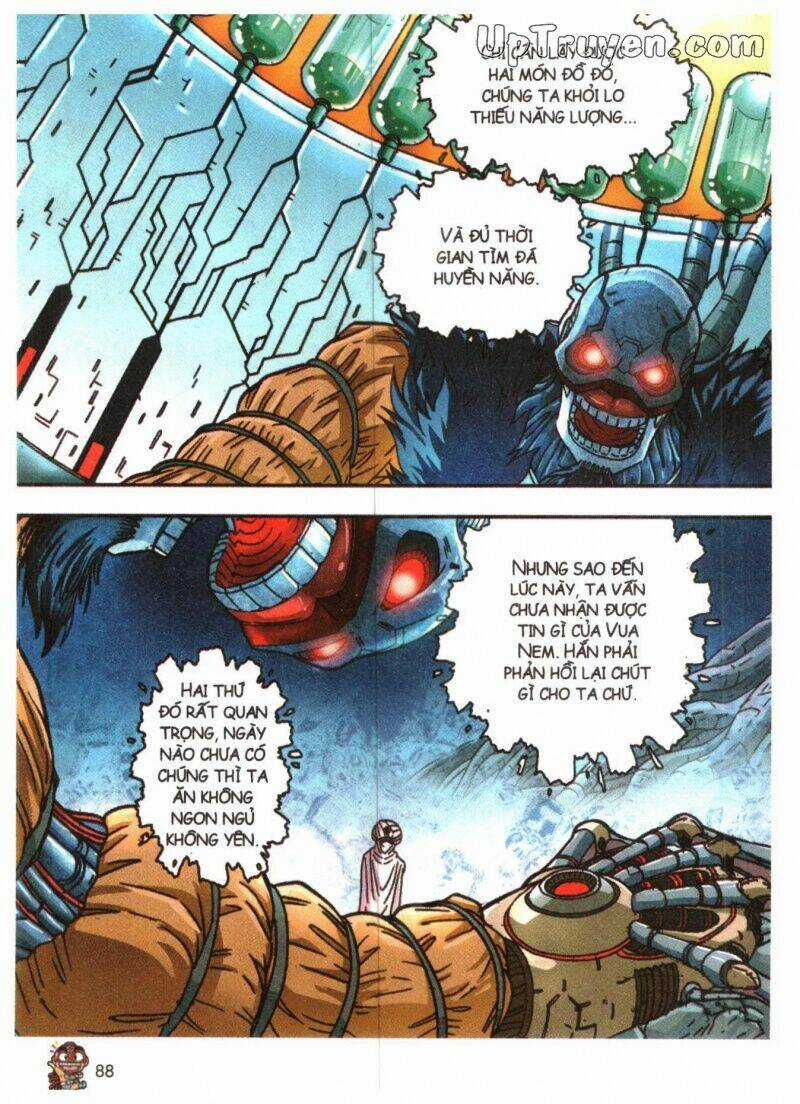 Siêu Nhân Mì Ăn Liền Chapter 15 trang 89