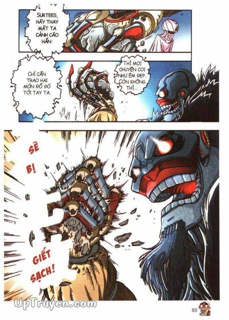 Siêu Nhân Mì Ăn Liền Chapter 15 trang 90