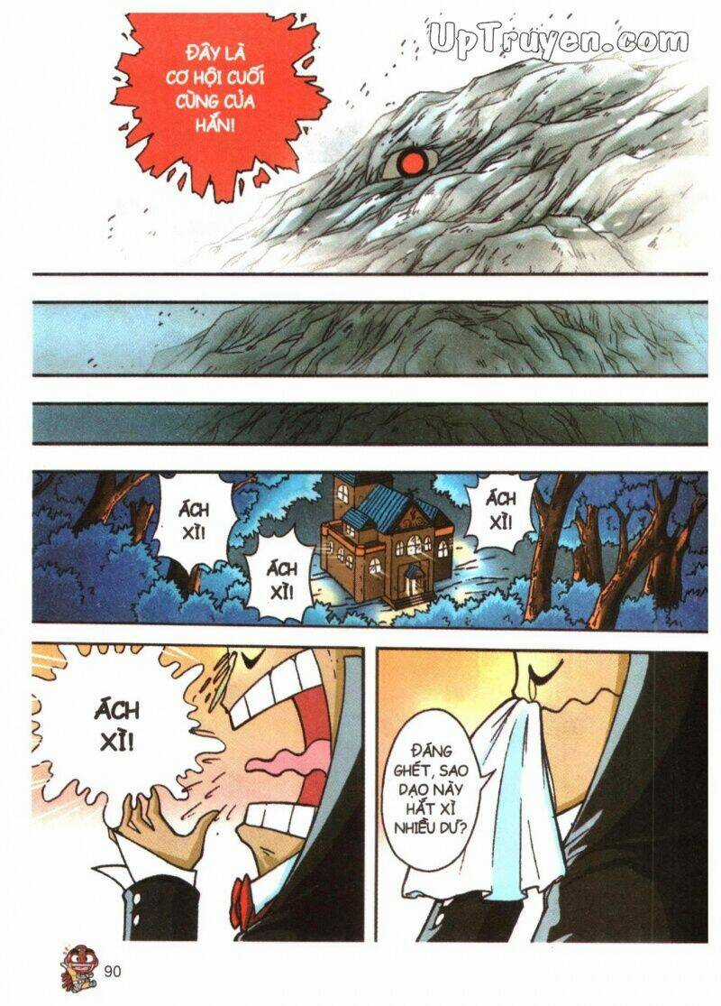 Siêu Nhân Mì Ăn Liền Chapter 15 trang 91