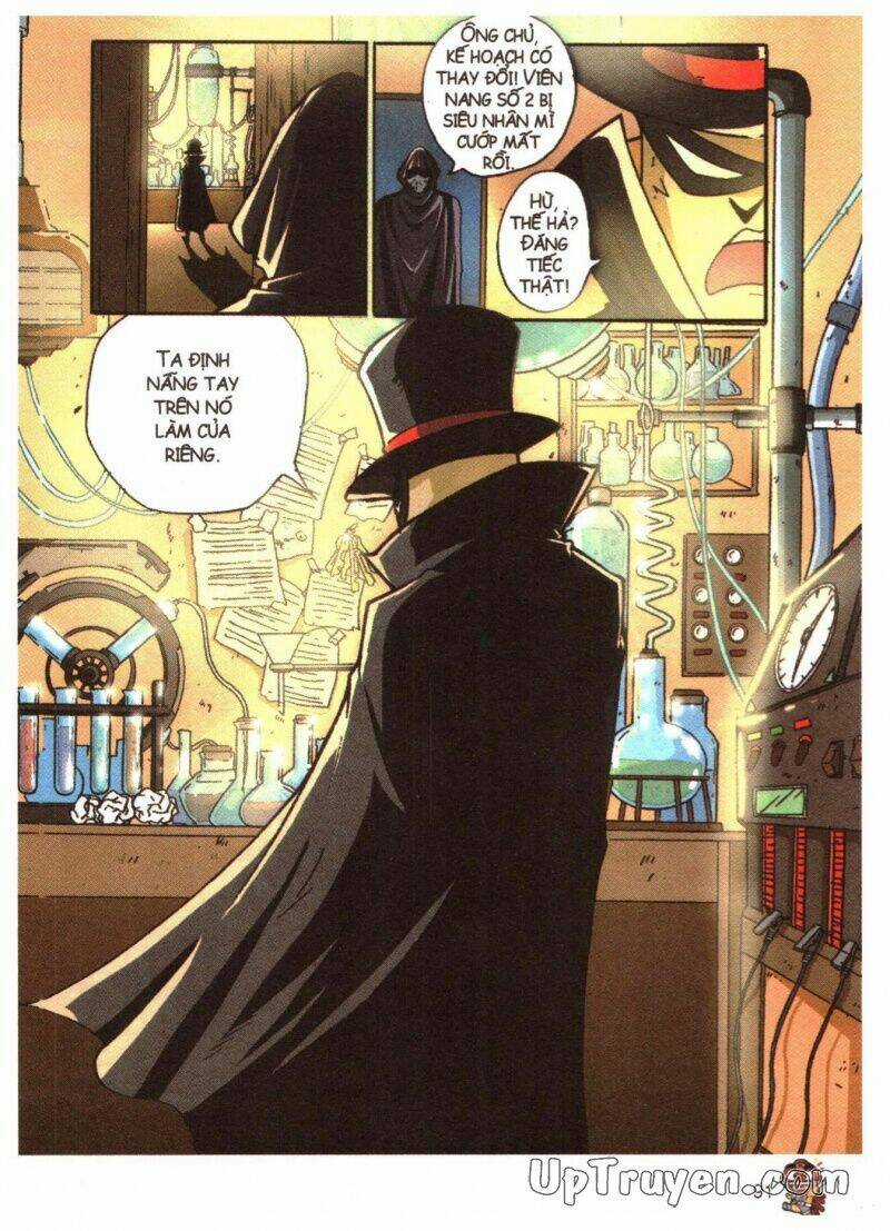 Siêu Nhân Mì Ăn Liền Chapter 15 trang 92