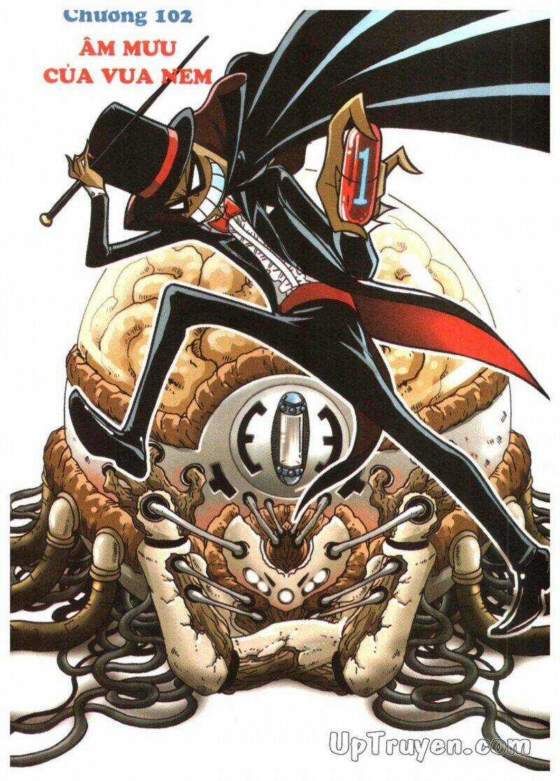 Siêu Nhân Mì Ăn Liền Chapter 15 trang 93